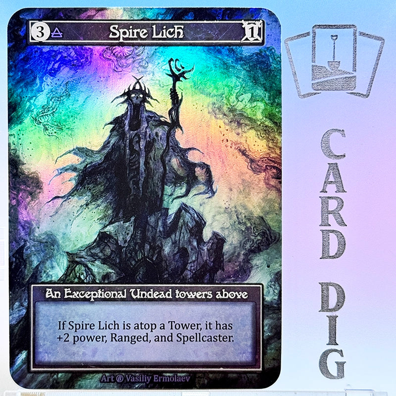 Spire Lich - Foil (β Exc)