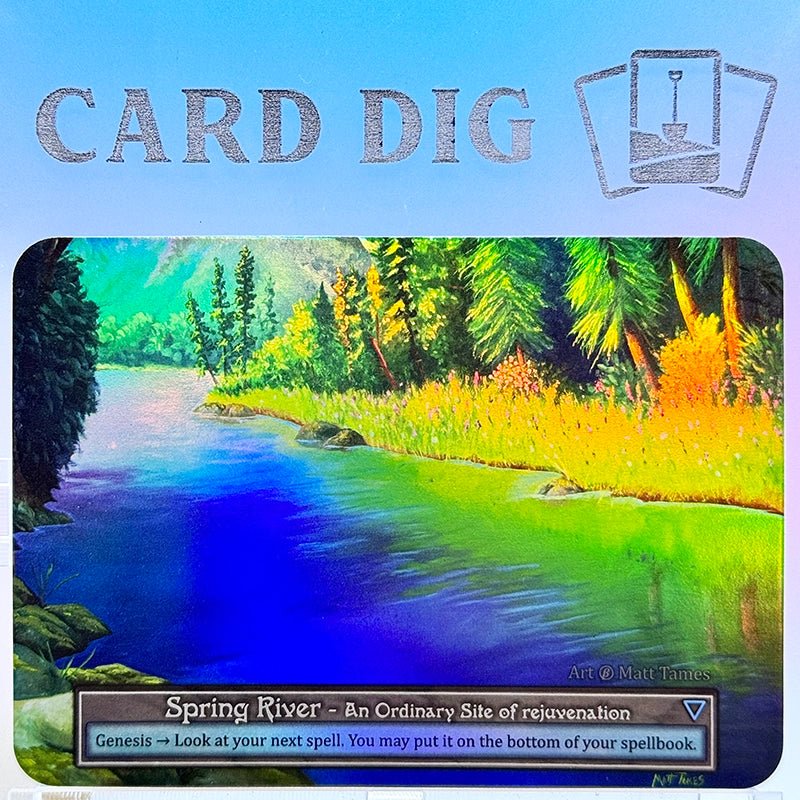 Spring River - Foil (β Ord)