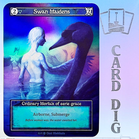 Swan Maidens - Foil (β Ord)