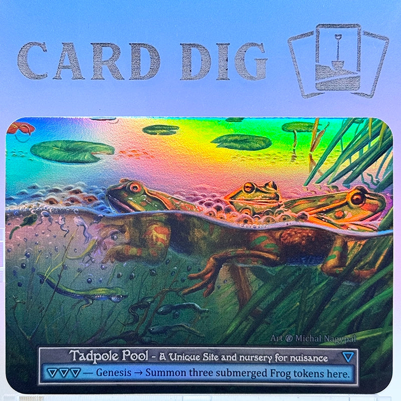 Tadpole Pool - Foil (β Unq)