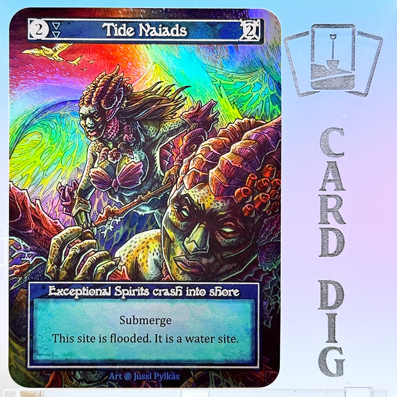 Tide Naiads - Foil (β Exc)