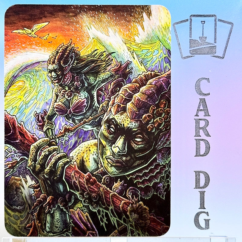 Tide Naiads - Foil (β Exc)