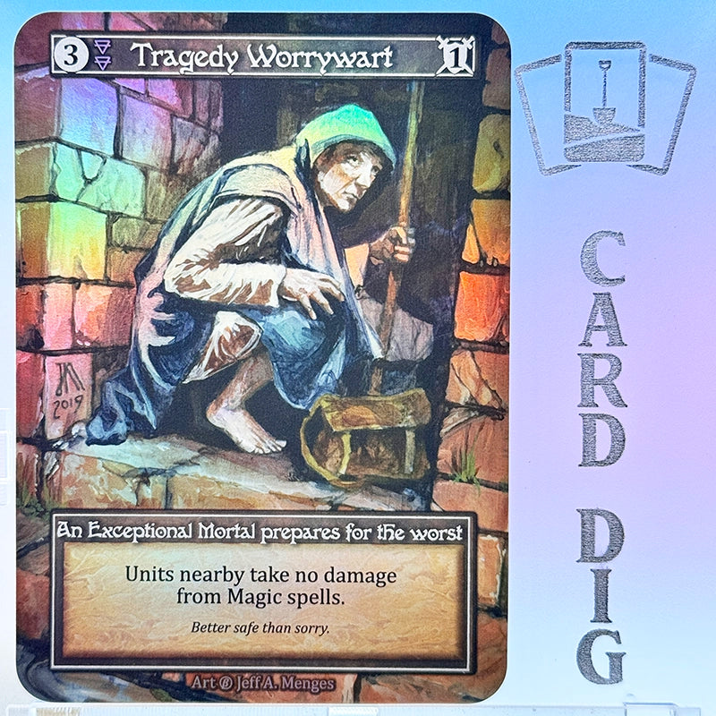 Tragedy Worrywart - Foil (β Exc)