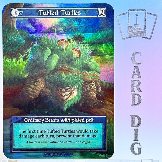 Tufted Turtles - Foil (β Ord)
