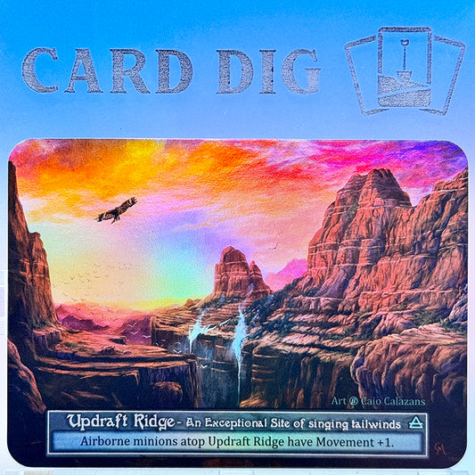 Updraft Ridge - Foil (β Exc)