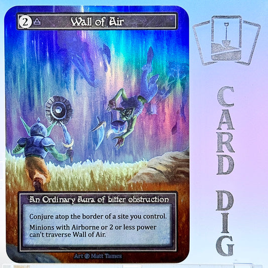 Wall of Air - Foil (β Ord)