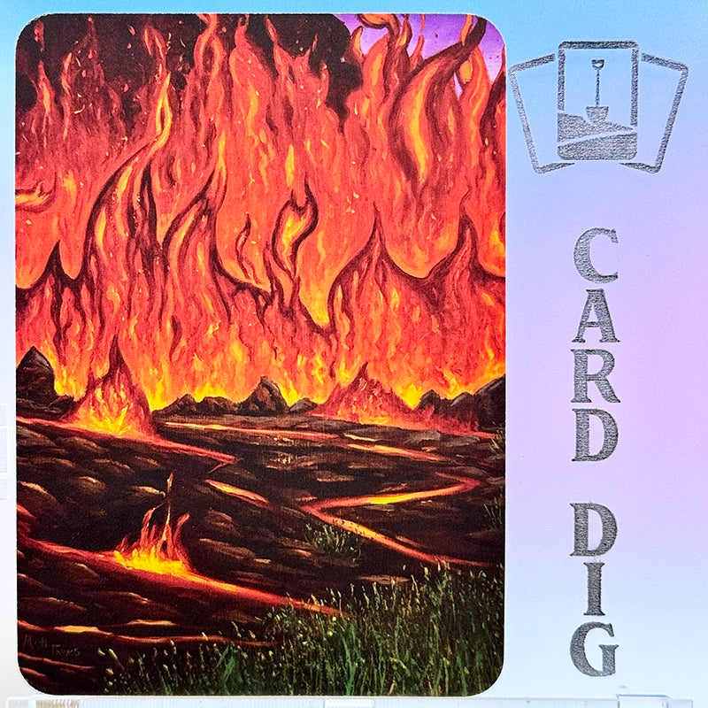 Wall of Fire - Foil (β Ord)