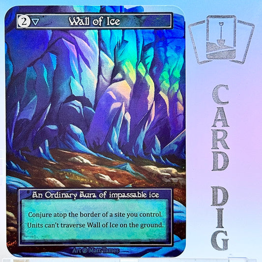 Wall of Ice - Foil (β Ord)