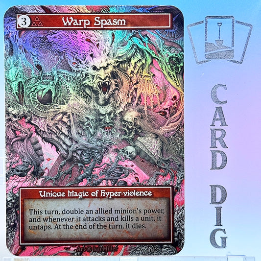 Warp Spasm - Foil (β Unq)
