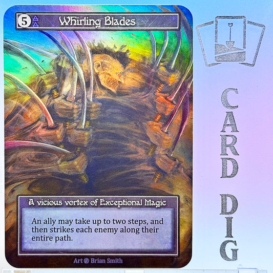 Whirling Blades - Foil (β Exc)
