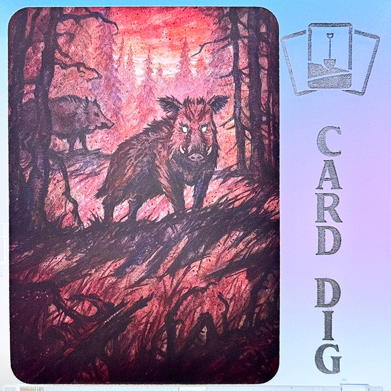 Wild Boars - Foil (β Ord)