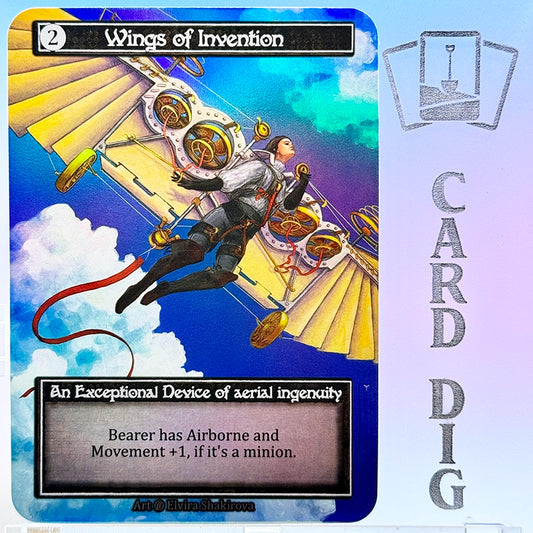 Wings of Invention - Foil (β Exc)