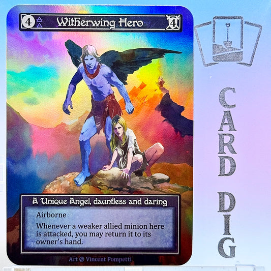Witherwing Hero - Foil (β Unq)