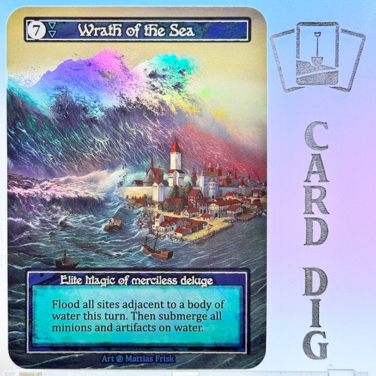 Wrath of the Sea - Foil (β Elite)