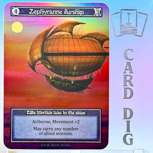 Zephyranne Airship - Foil (β Elite)