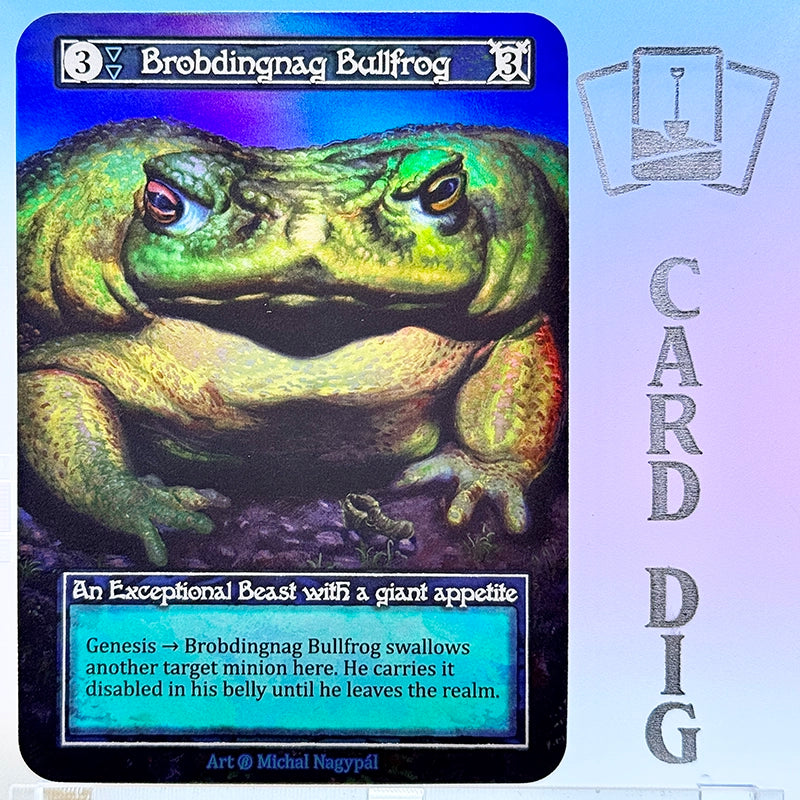 Brobdingnag Bullfrog - Foil (β Exc)