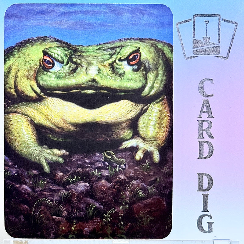 Brobdingnag Bullfrog - Foil (β Exc)