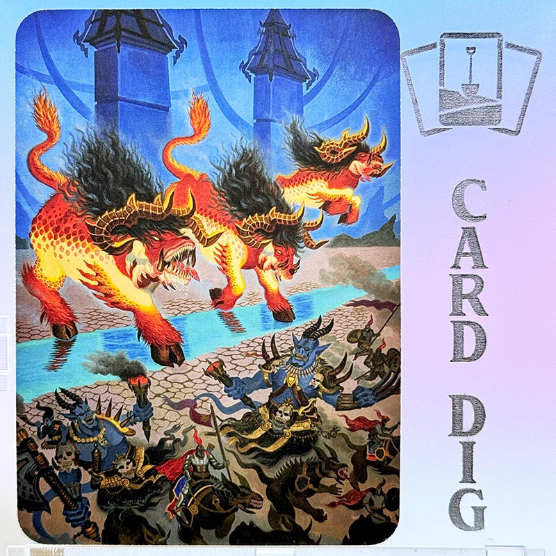 Bull Demons of Adum - Foil (β Elite)