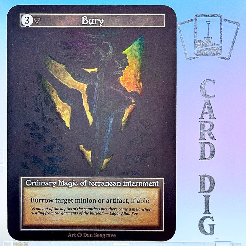 Bury - Foil (β Ord)