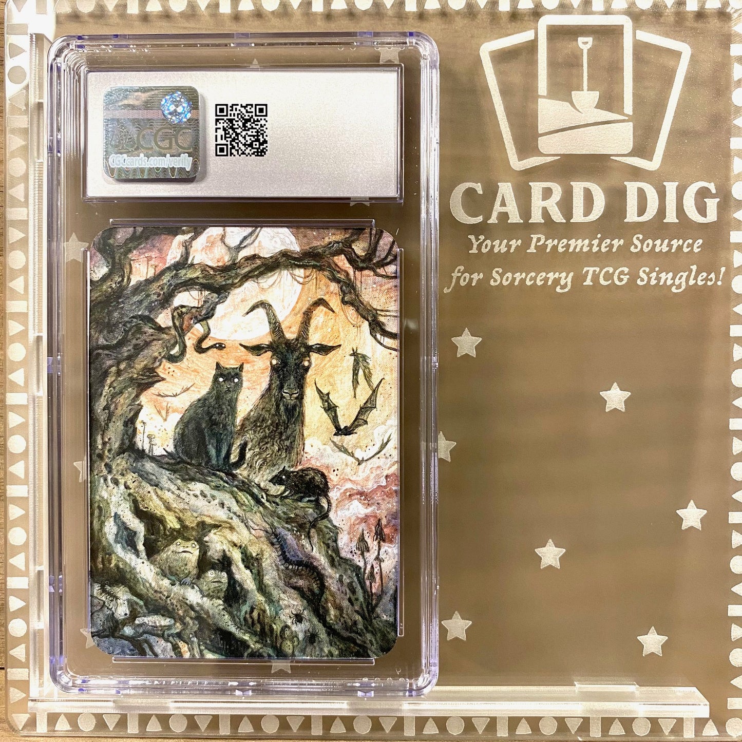 Assorted Animals - Foil Graded