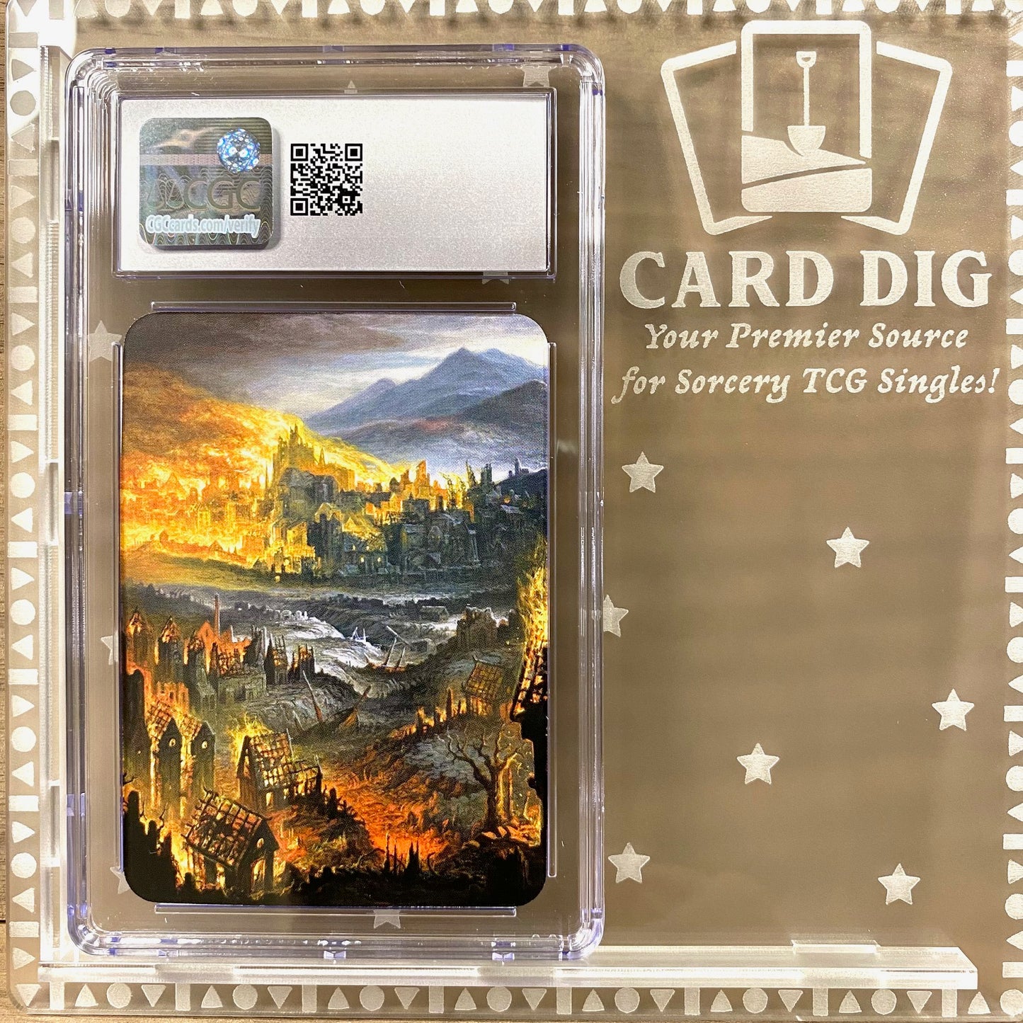Scorched Earth - Foil Graded
