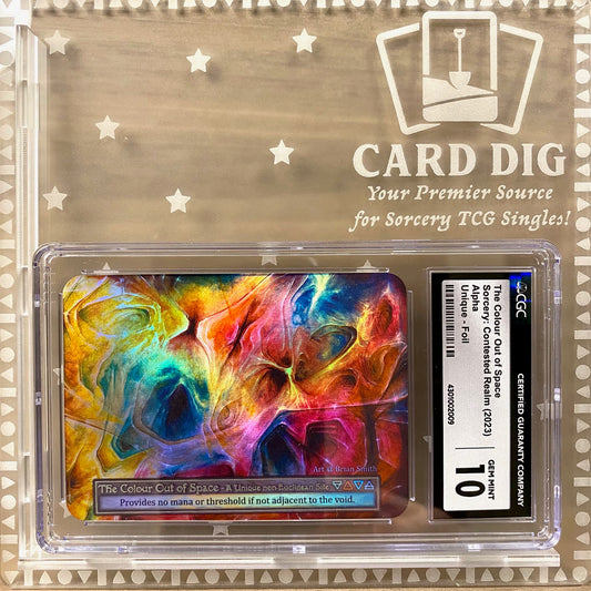The Colour Out of Space - Foil Graded