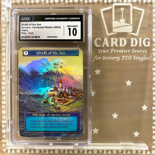 Wrath of the Sea - Foil Graded
