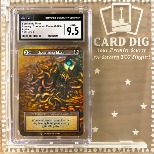 Squirming Mass - Foil Graded