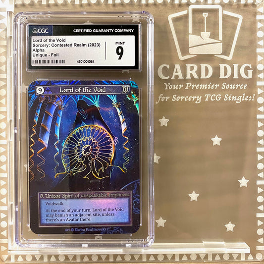 Lord of the Void - Foil Graded