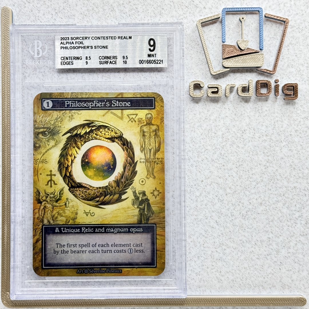 Philosopher's Stone - Foil Graded (α Unq)