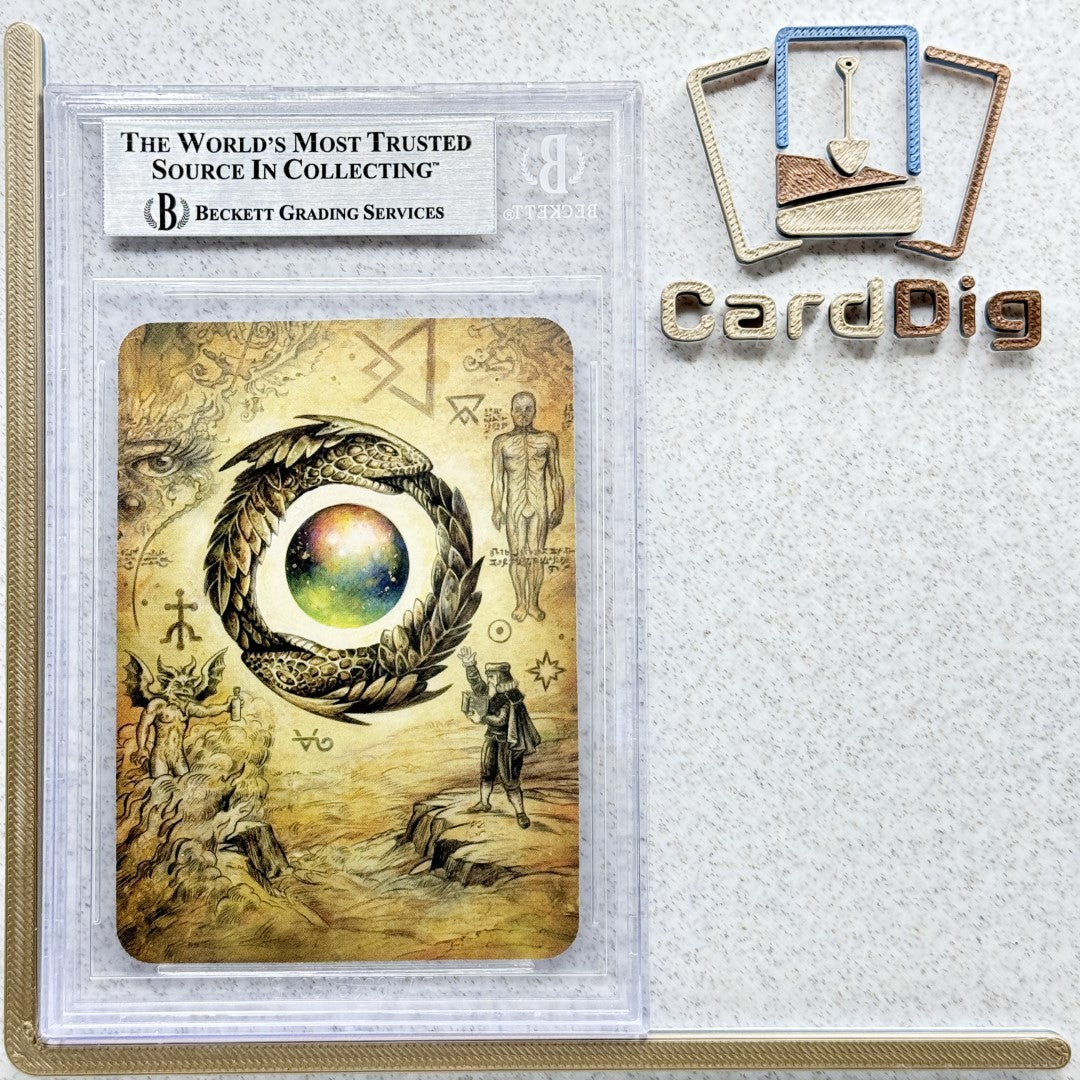 Philosopher's Stone - Foil Graded (α Unq)