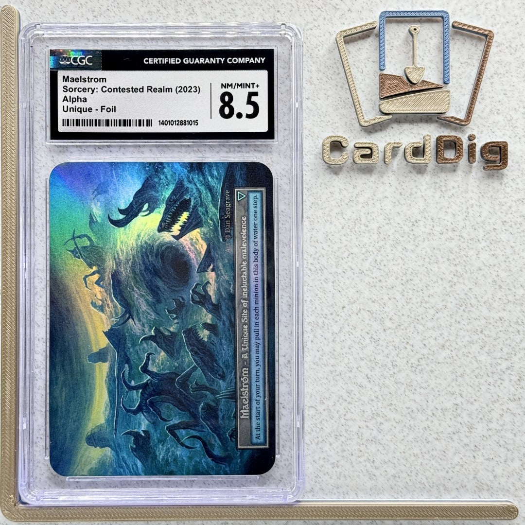 Maelstrom - Foil Graded ( Unq) CardDig LLC Maelstrom - Foil Graded ( Unq) CardDig LLC