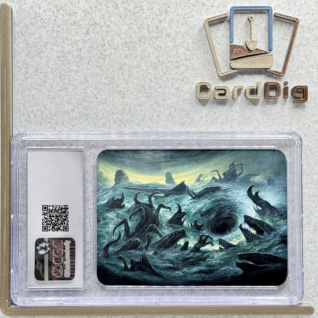 Maelstrom - Foil Graded (α Unq)