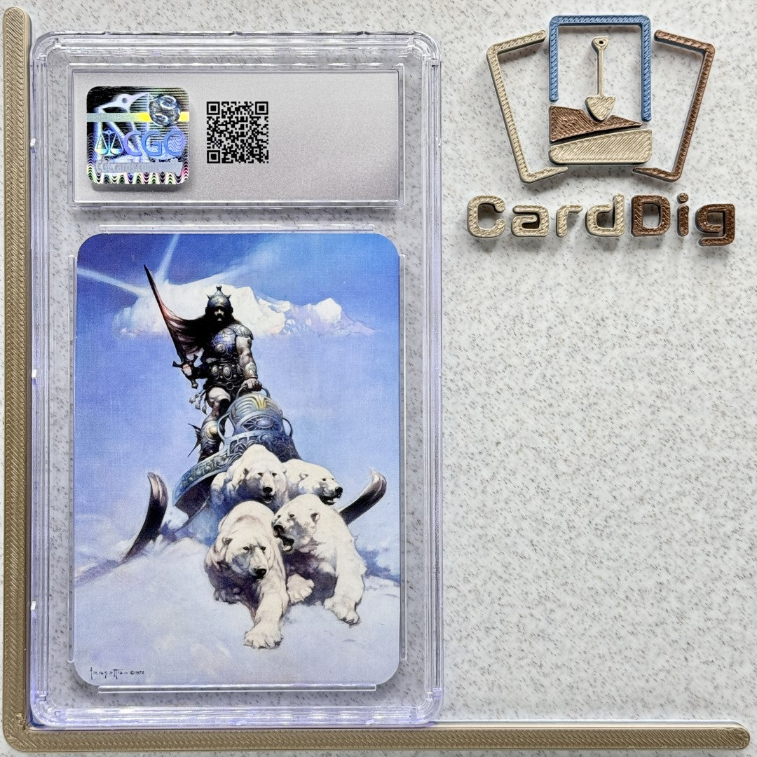 Ruler of Thul - Foil Graded (α Unq)