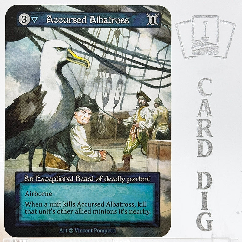 Accursed Albatross (α Exc)