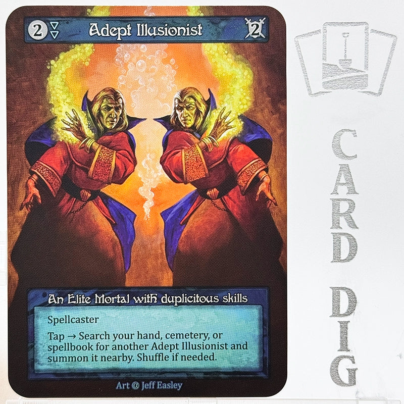 Adept Illusionist (α Elite)