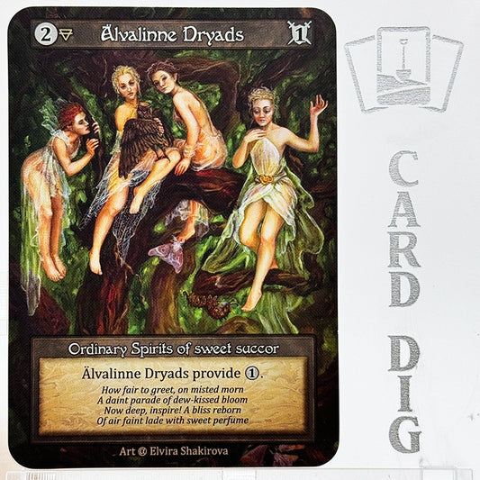 Alvalinne Dryads (α Ord)