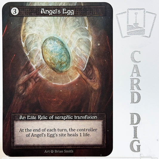 Angel’s Egg (α Elite)