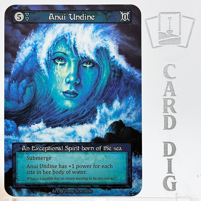 Anui Undine (α Exc)