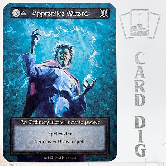 Apprentice Wizard (α Ord)