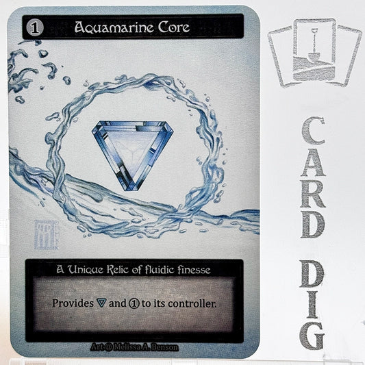 Aquamarine Core (α Unq)