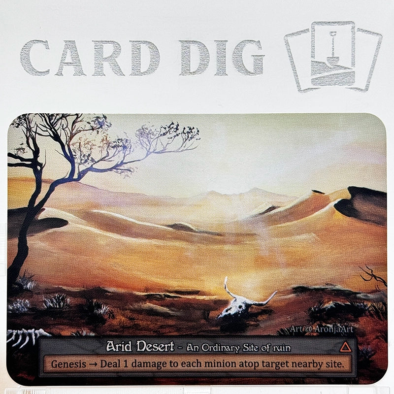 Arid Desert (α Ord)