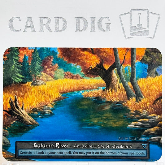 Autumn River (α Ord)