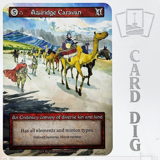 Azuridge Caravan (α Ord)