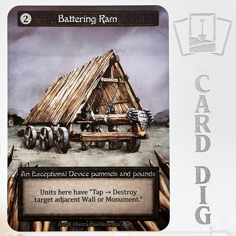 Battering Ram (α Exc)