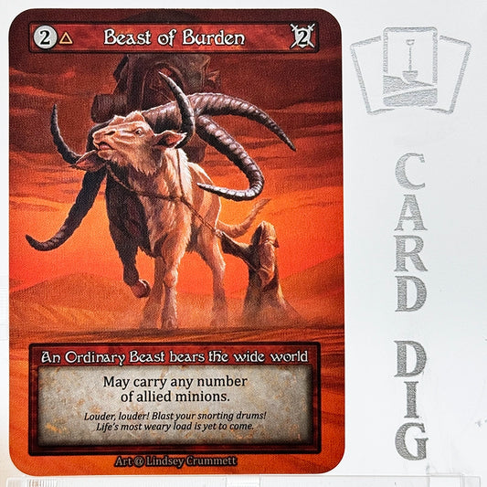 Beast of Burden (α Ord)