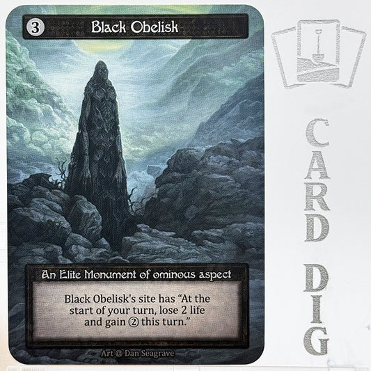 Black Obelisk (α Elite)