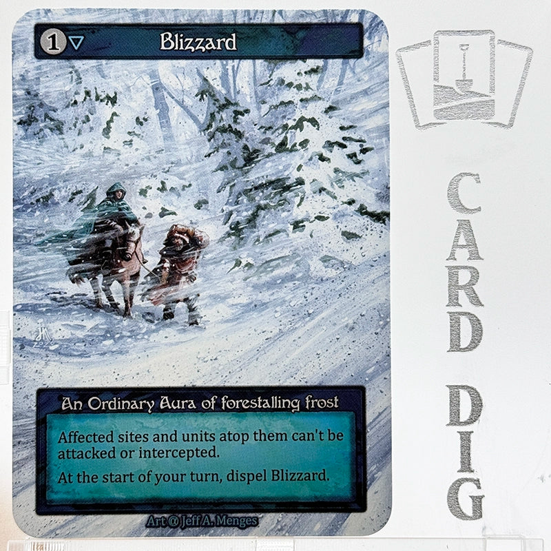 Blizzard (α Ord)