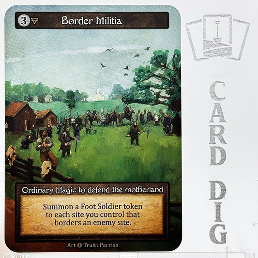 Border Militia (α Ord)