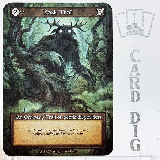 Bosk Troll (α Ord)